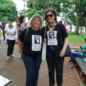 Membras do Coletivo Pormotras  Legais Populares de São Carlos. Foto: Acervo